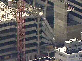 Parking Garage Demolition Delayed
